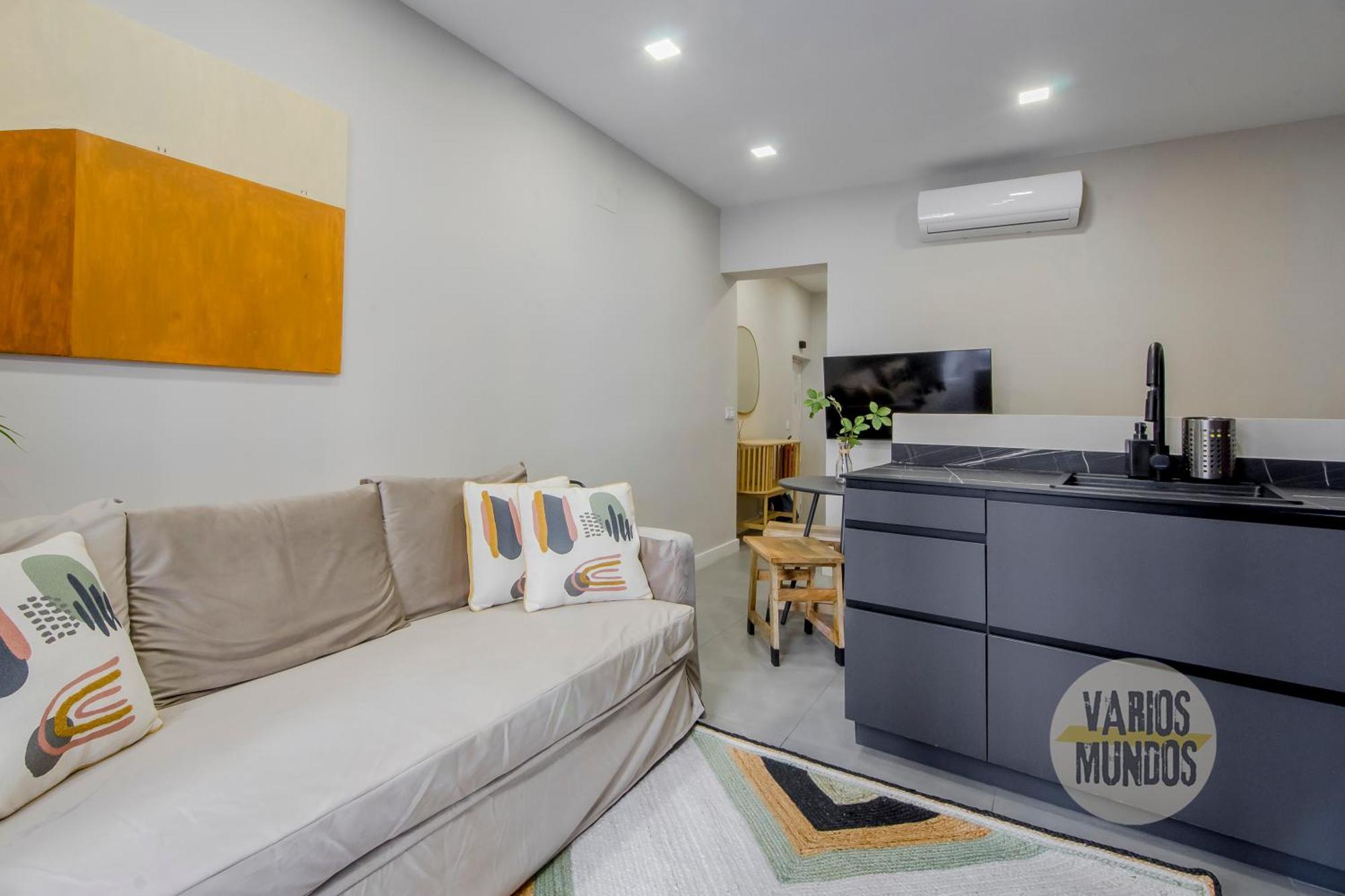 New Bajo Duplex En La Latina-Centro De Madrid E2 Lejlighed Eksteriør billede